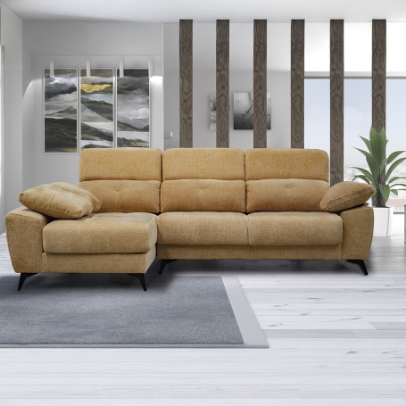 SOFÁ CHAISELONGUE ANDNAPO - ANDALUZA DE MUEBLES