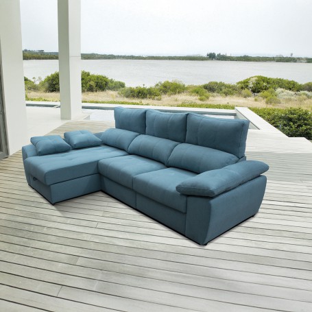 SOFÁ CHAISELONGUE ANDMUN - ANDALUZA DE MUEBLES