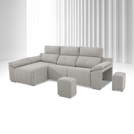 SOFÁ CHAISELONGUE ANDHIL - ANDALUZA DE MUEBLES