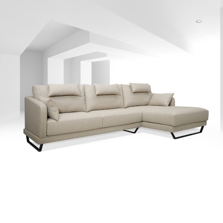 SOFÁ CHAISELONGUE ANDGAL - ANDALUZA DE MUEBLES