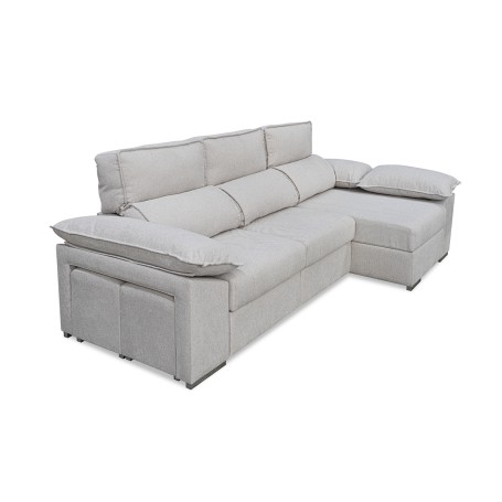 SOFÁ CHAISELONGUE ANDDIO - ANDALUZA DE MUEBLES