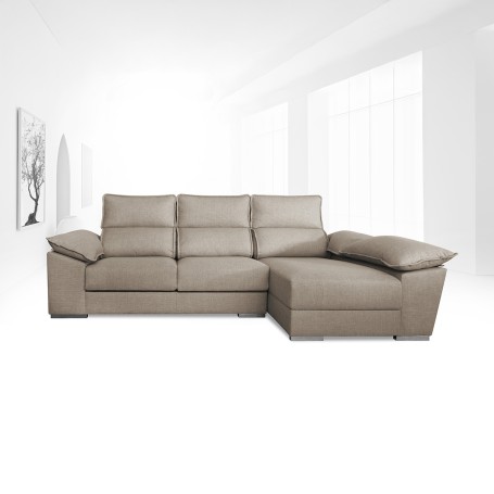SOFÁ CHAISELONGUE ANDDIA - ANDALUZA DE MUEBLES