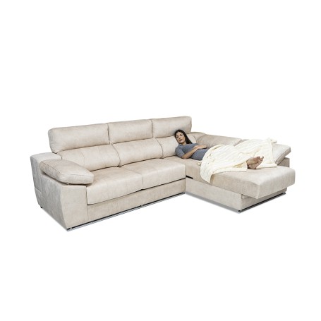 SOFÁ CHAISELONGUE ANDCAP - ANDALUZA DE MUEBLES