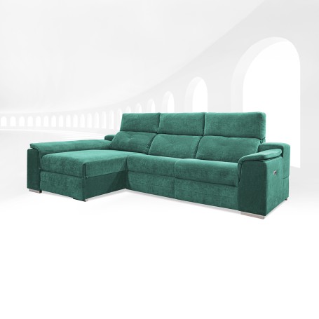 SOFÁ CHAISELONGUE ANDBRE - ANDALUZA DE MUEBLES