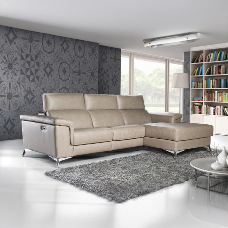 SOFÁ CHAISELONGUE ANDPEG - ANDALUZA DE MUEBLES