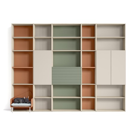 ESTANTERÍA E1 - ANDALUZA DE MUEBLES