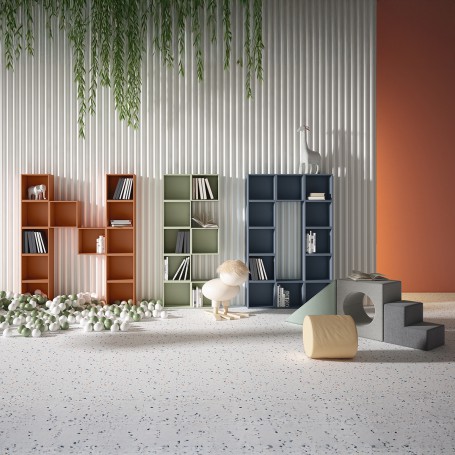 ESTANTERÍA E5 - ANDALUZA DE MUEBLES