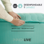 COLCHÓN INNOLIVE TECH MUELLES ENSACADOS  - ANDALUZA DE MUEBLES