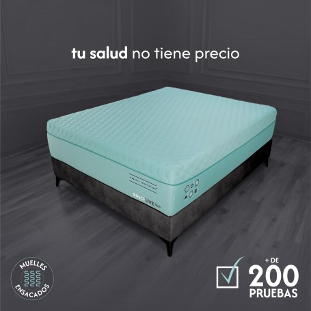 COLCHÓN INNOLIVE TECH MUELLES ENSACADOS  - ANDALUZA DE MUEBLES