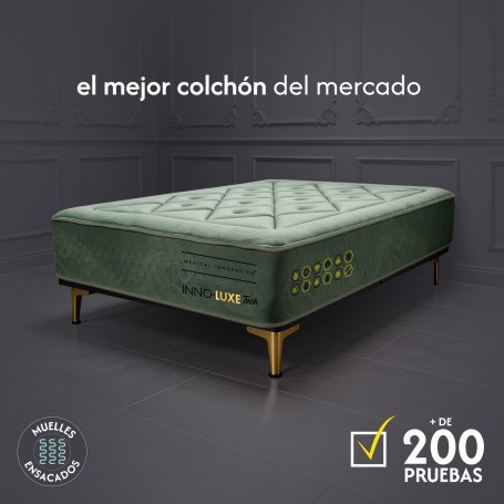 COLCHÓN INNOLUXE TECH MUELLES ENSACADOS - ANDALUZA DE MUEBLES
