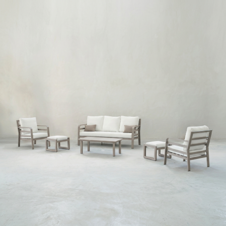 Conjunto de Jardín Kravi 8 - ANDALUZA DE MUEBLES