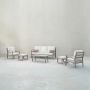 Conjunto de Jardín Kravi 8 - ANDALUZA DE MUEBLES