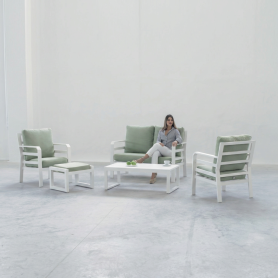 Conjunto de Jardín Kravi 7 - ANDALUZA DE MUEBLES
