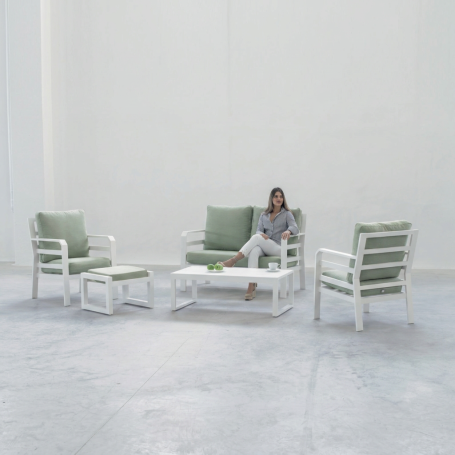 Conjunto de Jardín Kravi 7 - ANDALUZA DE MUEBLES
