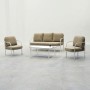 Conjunto de Jardín Leblanc 8 - ANDALUZA DE MUEBLES