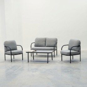 Conjunto de Jardín Leblanc 7 - ANDALUZA DE MUEBLES