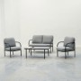 Conjunto de Jardín Leblanc 7 - ANDALUZA DE MUEBLES