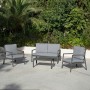 Conjunto de Jardín Senmary 7 - ANDALUZA DE MUEBLES