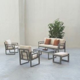 Conjunto de Jardin Senia 8- ANDALUZA DE MUEBLES