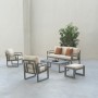Conjunto de Jardin Senia 8- ANDALUZA DE MUEBLES