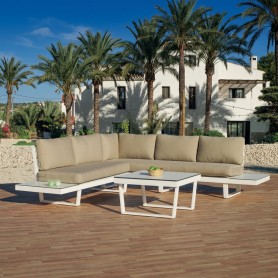 Conjunto de Jardin Rinconera Loira 7-  ANDALUZA DE MUEBLES