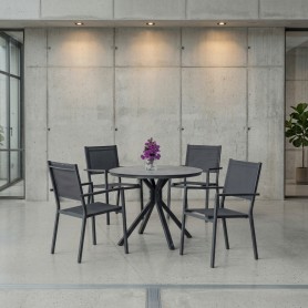Conjunto de Jardín Giglio - 100 / 4 Córcega - ANDALUZA DE MUEBLES