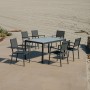 Conjunto de Jardín Palermo - 160 / 4 Córcega - ANDALUZA DE MUEBLES