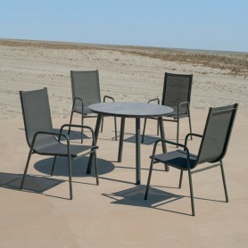 Conjunto de Jardín Mundra - 100 / 4 Lerian- ANDALUZA DE MUEBLES