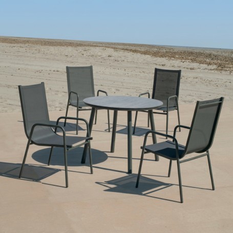 Conjunto de Jardín Mundra - 100 / 4 Lerian- ANDALUZA DE MUEBLES