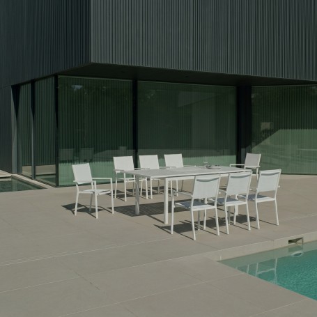 Conjunto de Jardin Rinconera Loira 7-  ANDALUZA DE MUEBLES