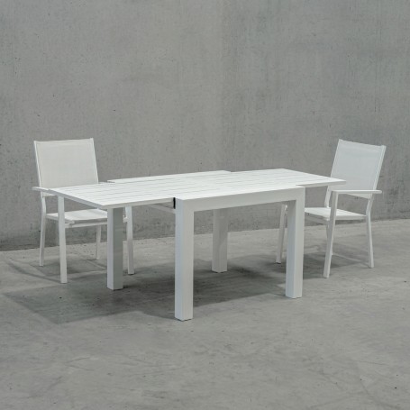 Mesa para Jardín Extensible Mantua 100/200x90 - ANDALUZA DE MUEBLES