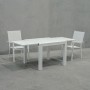 Mesa para Jardín Extensible Mantua 100/200x90 - ANDALUZA DE MUEBLES