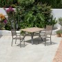 Conjunto de Jardín Veneto - Boheme 160x90 / 4 Córcega - ANDALUZA DE MUEBLES