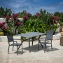 Conjunto de Jardín Veneto - Saigón 160x90 / 4 Córcega - ANDALUZA DE MUEBLES