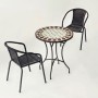 Set para Jardín Austin - 60 / 2 Brasil- ANDALUZA DE MUEBLES