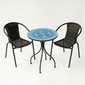 Set para Jardín Berna - 60 / 2 Brasil - ANDALUZA DE MUEBLES