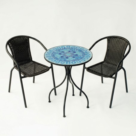 Set para Jardín Berna - 60 / 2 Brasil - ANDALUZA DE MUEBLES