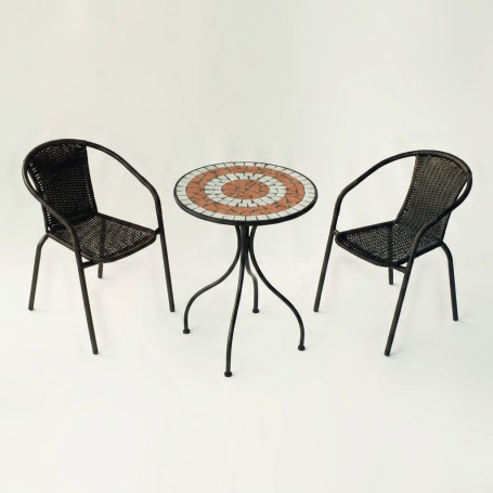 Set para Jardín Málaga - 75 / 2 Brasil - ANDALUZA DE MUEBLES