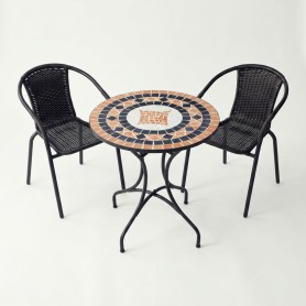 Set para Jardín Soria - 75 / 2 Brasil - ANDALUZA DE MUEBLES