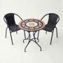Set para Jardín Soria - 75 / 2 Brasil - ANDALUZA DE MUEBLES