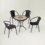 Set para Jardín Soria - 75 / 2 Brasil - ANDALUZA DE MUEBLES