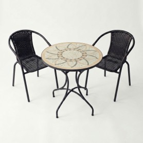 Set para Jardín Bora - 75 / 2 Brasil- ANDALUZA DE MUEBLES