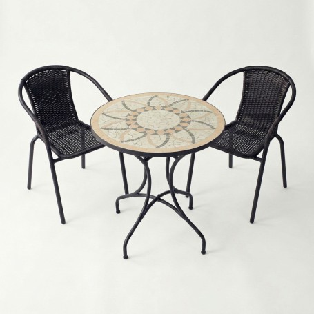 Set para Jardín Bora - 75 / 2 Brasil- ANDALUZA DE MUEBLES