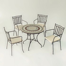Set para Jardín Camarines - 90 / 4 Shifla - ANDALUZA DE MUEBLES