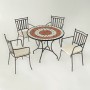 Set para Jardín Málaga - 90 / 4 Shifla - ANDALUZA DE MUEBLES