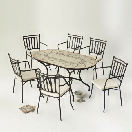 Set para Jardín Bora - 150 / 4 Shifa - ANDALUZA DE MUEBLES