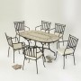 Set para Jardín Bora - 150 / 4 Shifa - ANDALUZA DE MUEBLES