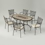 Set para Jardín Malaya - 150 / 4 Shifa - ANDALUZA DE MUEBLES