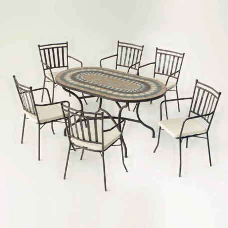 Set para Jardín Laredo - 150 / 4 Shifa - ANDALUZA DE MUEBLES