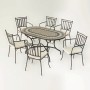Set para Jardín Laredo - 150 / 4 Shifa - ANDALUZA DE MUEBLES